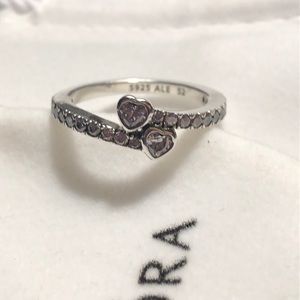 Pandora Forever Hearts Ring